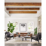 Griffon Side Table, Rustic Fossil - Furniture - Accent Tables - High Fashion Home