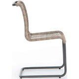 Grover Outdoor Dining Chair, Vintage White - Furniture - Dining - High Fashion Home