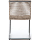 Grover Outdoor Dining Chair, Vintage White - Furniture - Dining - High Fashion Home