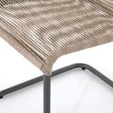 Grover Outdoor Dining Chair, Vintage White - Furniture - Dining - High Fashion Home
