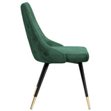 Piccolo Dining Chair, Forest Green, Set of 2