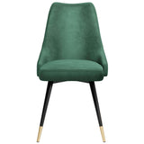 Piccolo Dining Chair, Forest Green, Set of 2