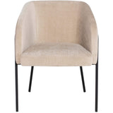 Estella Dining Chair, Almond-Furniture - Dining-High Fashion Home