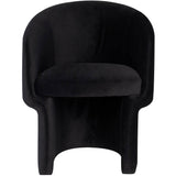 Clementine Dining Chair, Black-Furniture - Dining-High Fashion Home