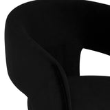 Anise Dining Chair, Black - Set of 2-Furniture - Dining-High Fashion Home