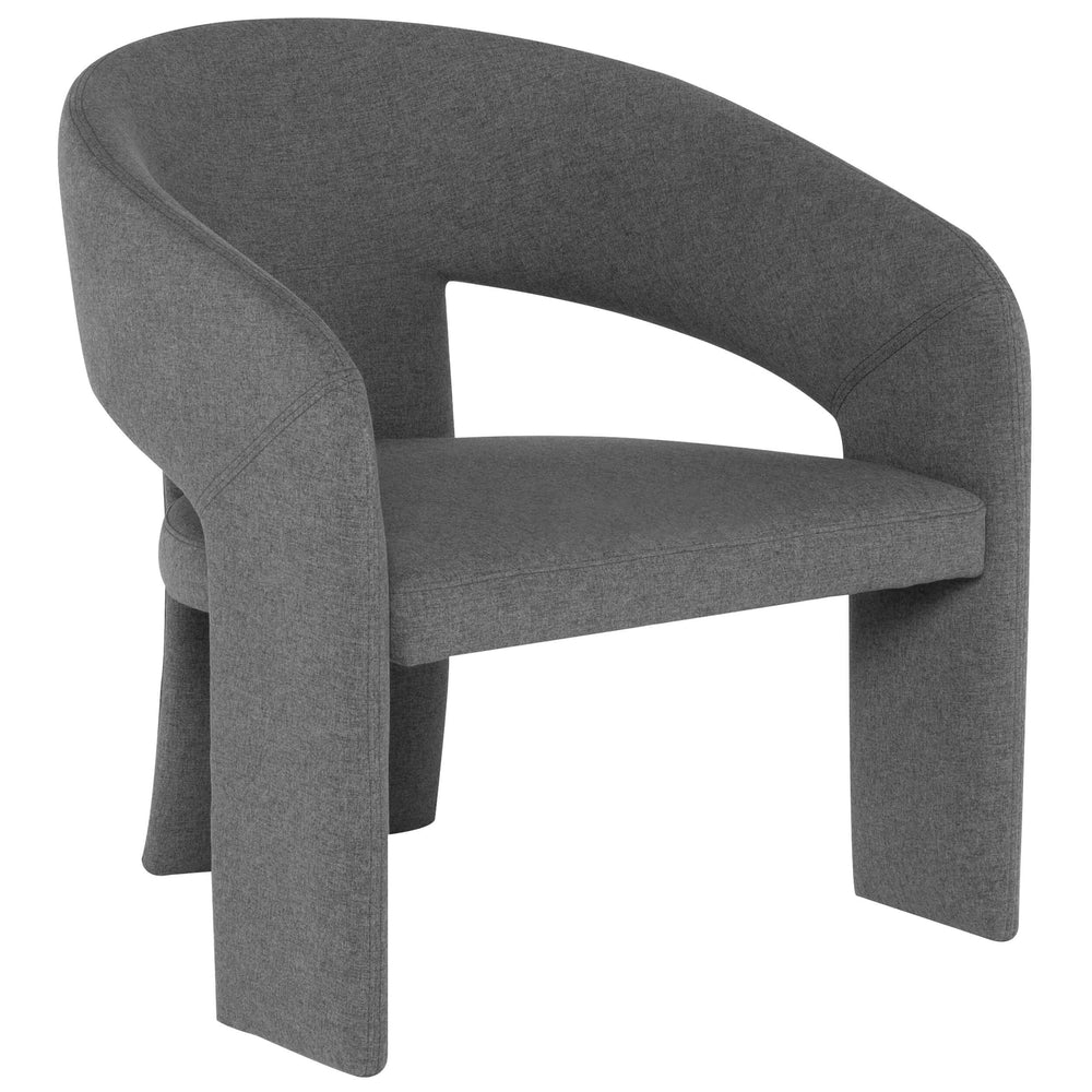 Anise Chair, Shale Grey-Furniture - Chairs-High Fashion Home