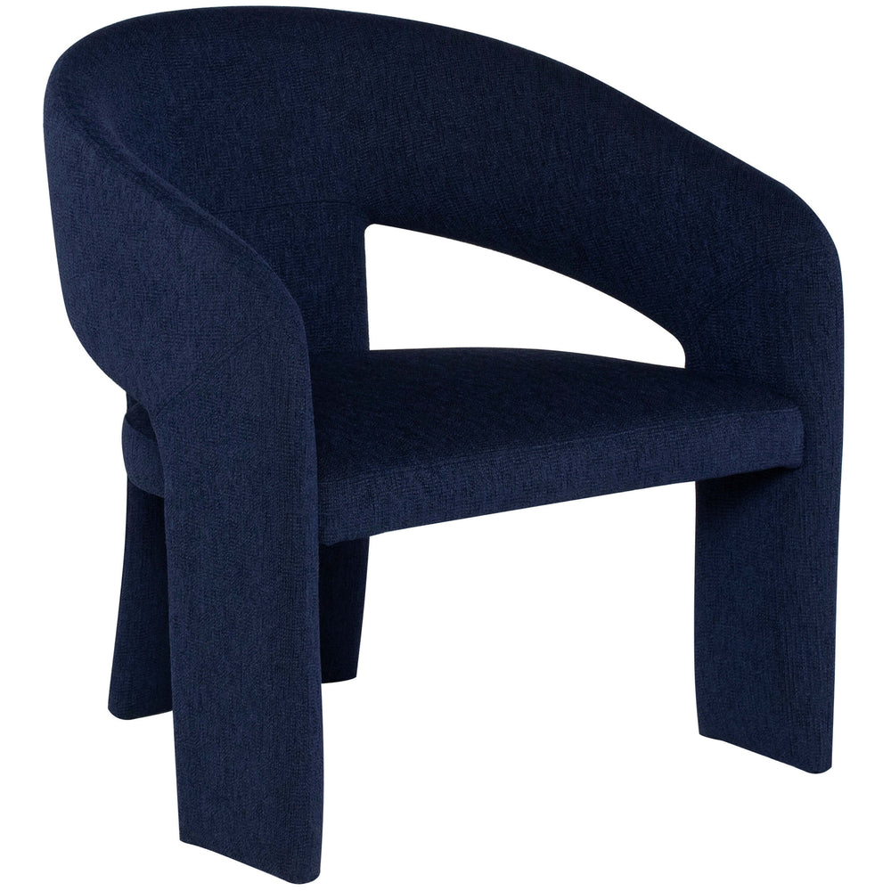 Anise Chair, True Blue-Furniture - Chairs-High Fashion Home