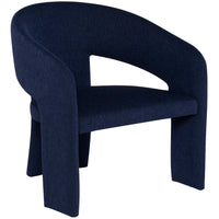 Anise Chair, True Blue-Furniture - Chairs-High Fashion Home