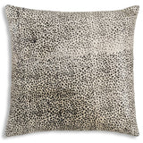 Cloud 9 Hudson Pillow, Black & White