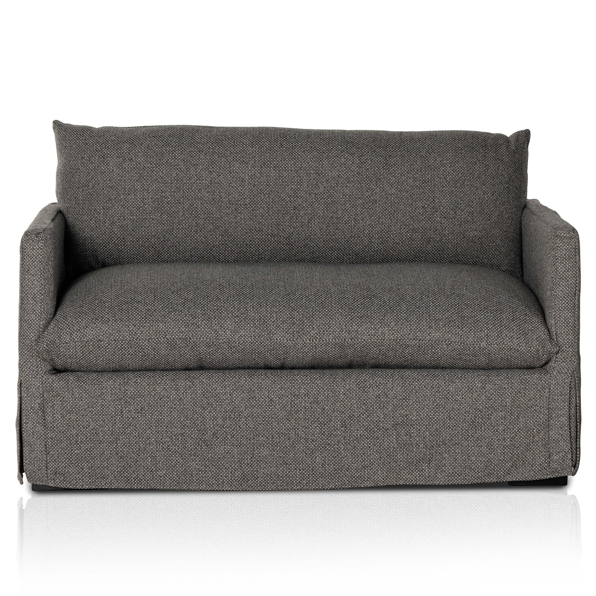 Habitat Chair And A Half Fallon Charcoal High Fashion Home