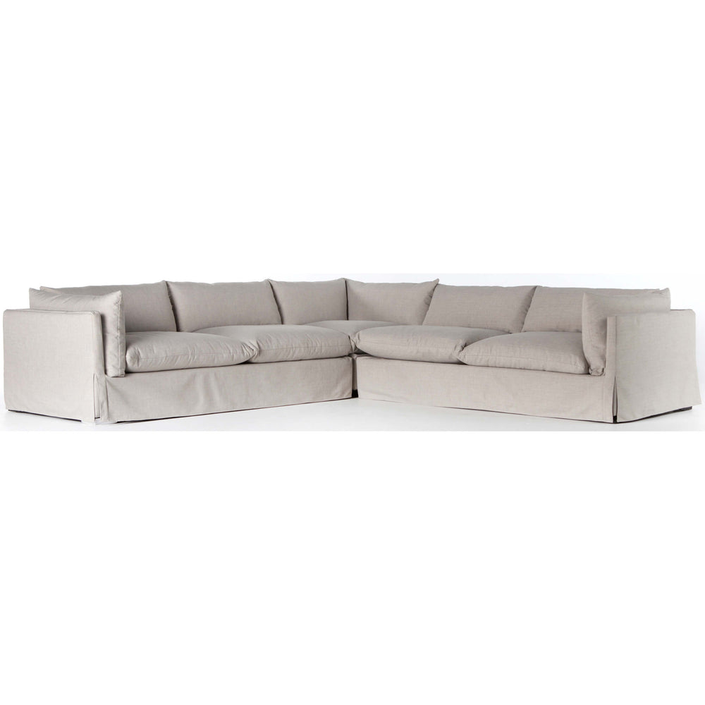 Habitat Sectional, Bennett Moon - Modern Furniture - Sectionals - High Fashion Home