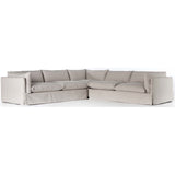 Habitat Sectional, Bennett Moon - Modern Furniture - Sectionals - High Fashion Home