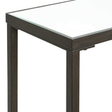 Hayley Console, Black-Furniture - Accent Tables-High Fashion Home
