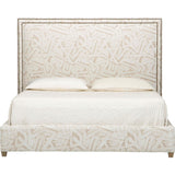 Hamilton Bed, ACDC Natural-Furniture - Bedroom-High Fashion Home