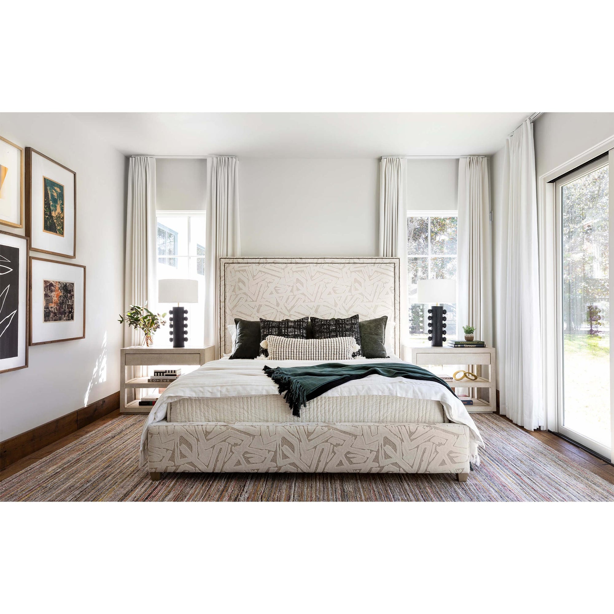 Hamilton Bed, ACDC Natural – High Fashion Home
