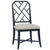 Hanalei Bay Side Chair, Cerulean Blue, Set of 2-Furniture - Dining-High Fashion Home