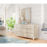 Harbour 9 Drawer Dresser, Whitewashed