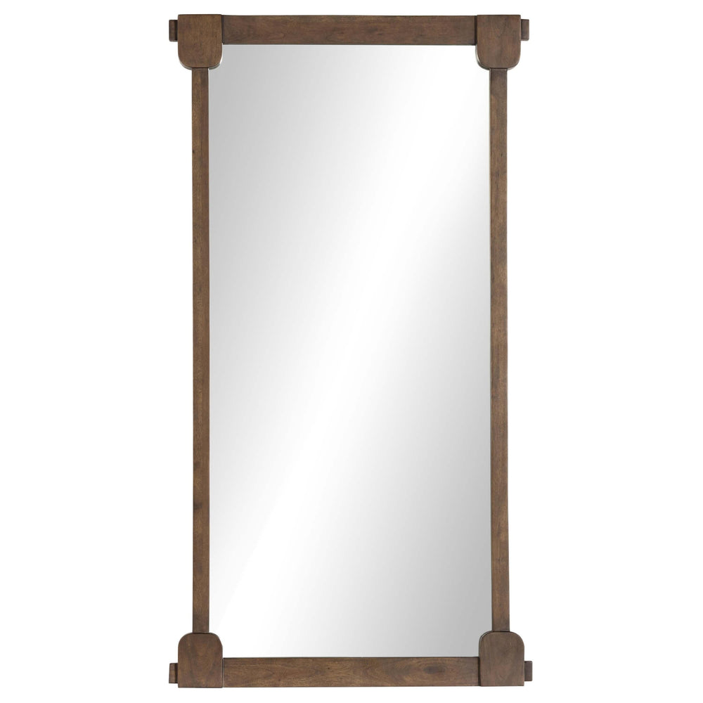 Harda Floor Mirror, Tanner Brown by Four Hands