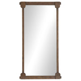 Harda Floor Mirror, Tanner Brown by Four Hands
