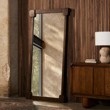 Harda Floor Mirror, Tanner Brown by Four Hands