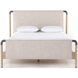 Harriett Bed, Gibson Wheat-Furniture - Bedroom-High Fashion Home
