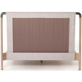Harriett Bed, Gibson Wheat-Furniture - Bedroom-High Fashion Home