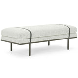 Harris Bench, Knoll Domino by Four Hands