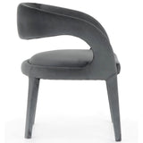 Hawkins Dining Chair, Charcoal, Set of 2 by Four Hands