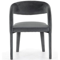 Hawkins Dining Chair, Charcoal, Set of 2