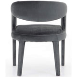 Hawkins Dining Chair, Charcoal, Set of 2 by Four Hands