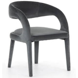 Hawkins Dining Chair, Charcoal, Set of 2 by Four Hands