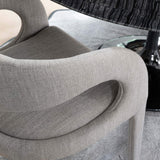 Hawkins Dining Chair, Savile Flannel, Set of 2 by Four Hands