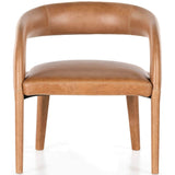 Hawkins Leather Chair, Sonoma Butterscotch-Furniture - Dining-High Fashion Home