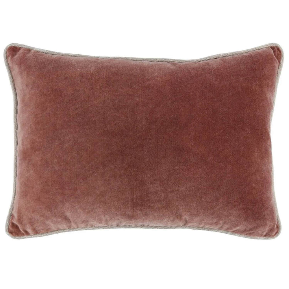 Heirloom Lumbar Pillow, Auburn-Accessories-High Fashion Home