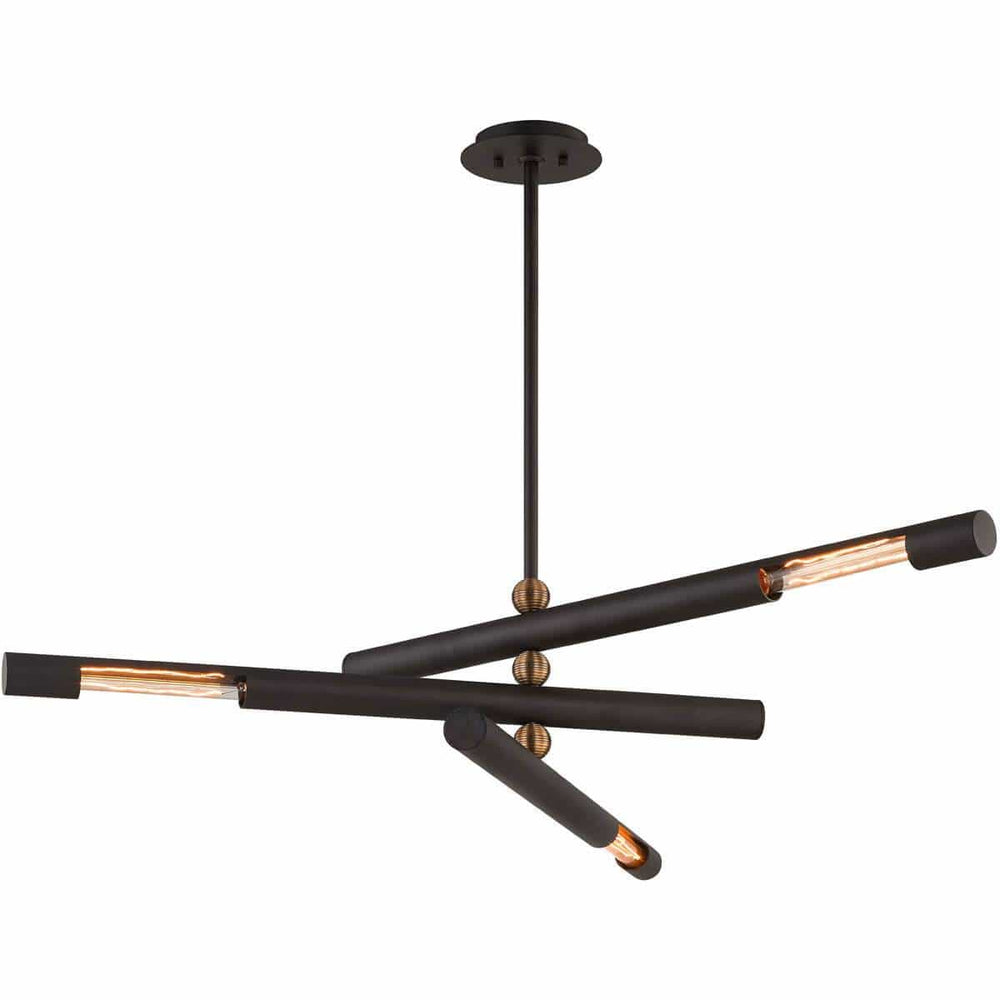 Hendrix 3 Light Chandelier - Lighting - High Fashion Home