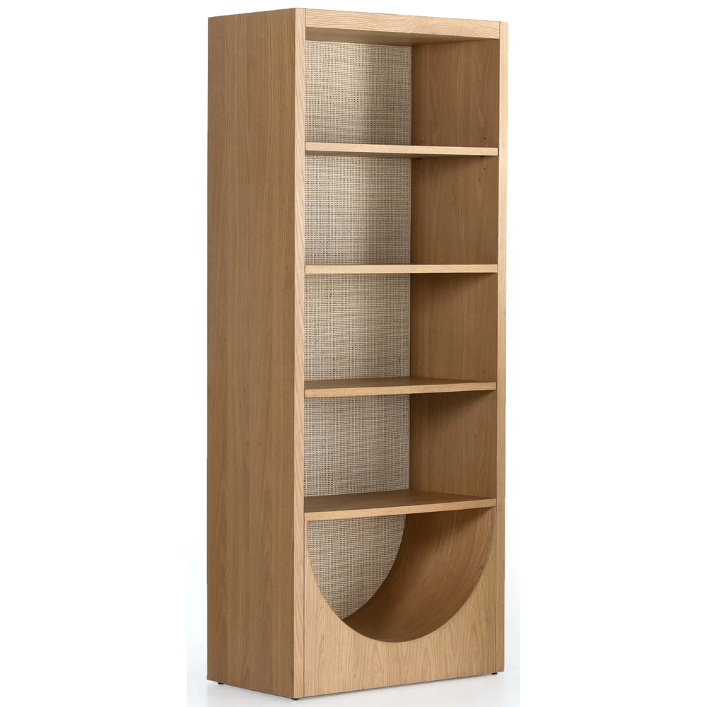 Higgs Bookcase, Honey Oak by Four Hands