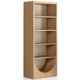 Higgs Bookcase, Honey Oak by Four Hands