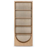 Higgs Bookcase, Honey Oak by Four Hands