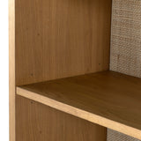 Higgs Bookcase, Honey Oak by Four Hands