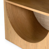 Higgs Bookcase, Honey Oak by Four Hands