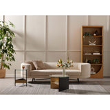 Higgs Bookcase, Honey Oak by Four Hands