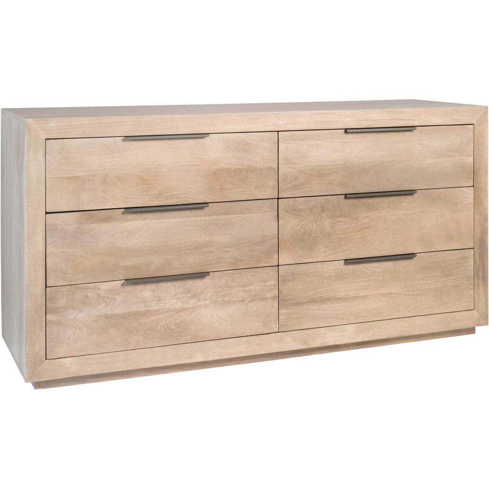 Holden 6 Drawer Dresser - Furniture - Bedroom - High Fashion Home