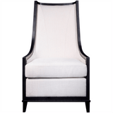 Elizabeth Chair, Onyx Oak-High Fashion Home