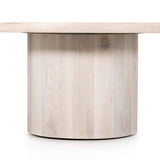 Hudson Round Dining Table, Ashen Walnut-Furniture - Dining-High Fashion Home