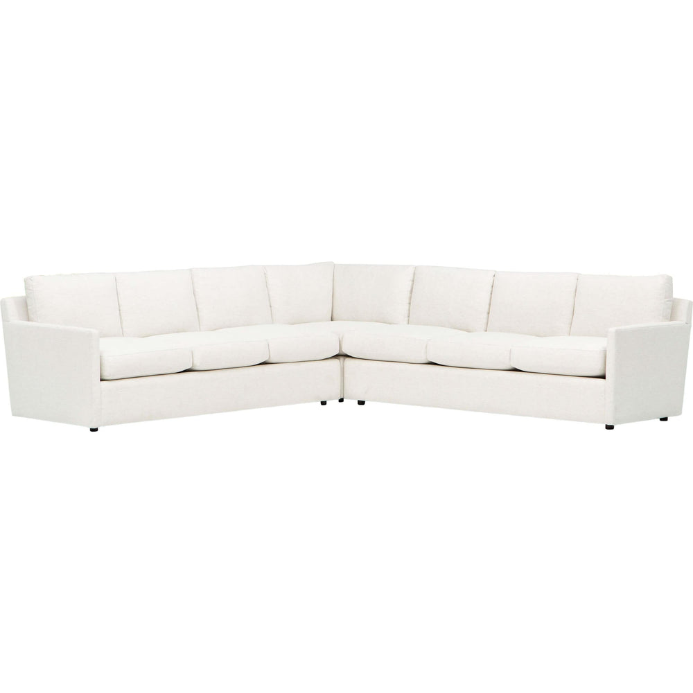 Hudson Sectional, Nomad Snow-Furniture - Sofas-High Fashion Home
