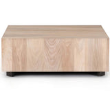 Hudson Square Coffee Table, Ashen Walnut-Furniture - Accent Tables-High Fashion Home