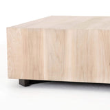 Hudson Square Coffee Table, Ashen Walnut-Furniture - Accent Tables-High Fashion Home