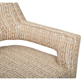 Hunter Chair, Zephyr Linen