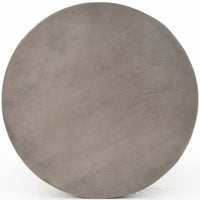 Cameron End Table, Ombre Pweter-Furniture - Accent Tables-High Fashion Home