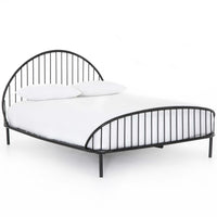 Waverly Iron Bed-Furniture - Bedroom-High Fashion Home